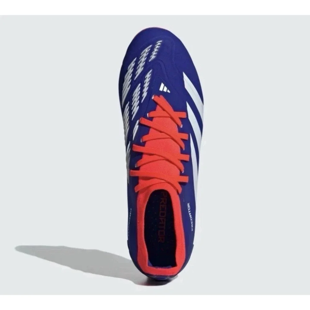 Mens Size 10- Adidas Predator PRO FG Soccer Cleats Shoes Blue IF6330 NEW